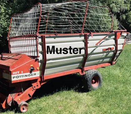 Pöttinger Hit 1 Ladewagen