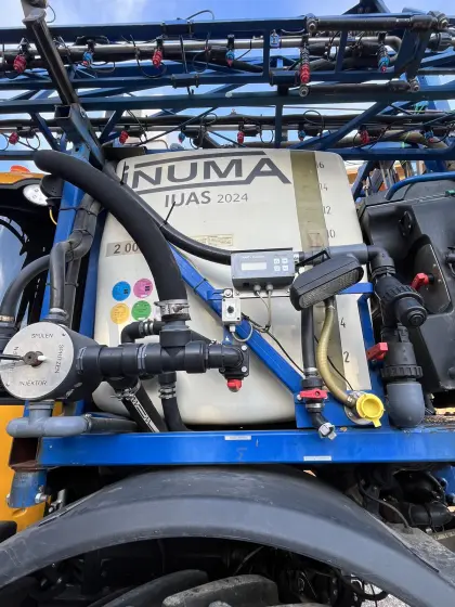 Aufbauspritze Inuma IUAS 2024