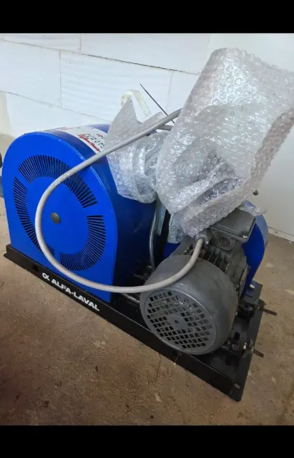 Vakuumpumpe DeLaval VP 76 Alfa Laval