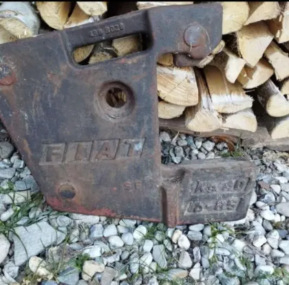 Koffergewicht Fiat