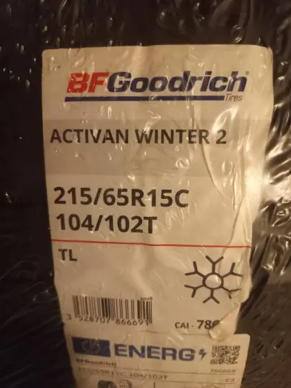 Winterreifen BFGoodrich Activan Winter 2