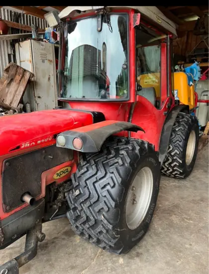 Carraro SRX 8400