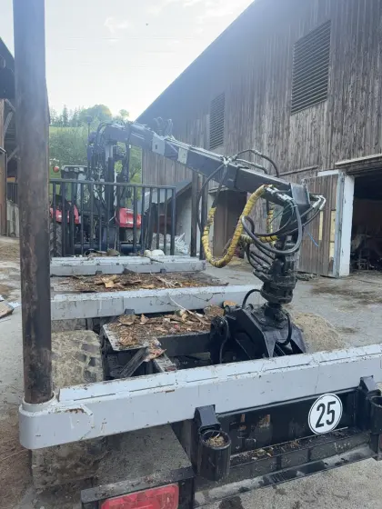 Penz Holzkran, 6 m