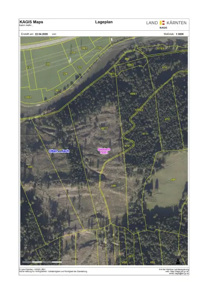 Wald im Mölltal zu verkaufen
