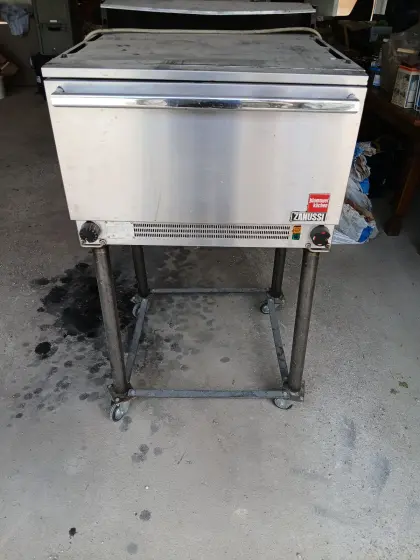 Zanussi Backofen