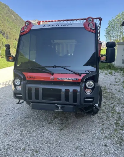 Lindner Unitrac 72 EP