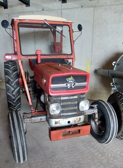 Massey Ferguson 135 mit neuem Pickerl