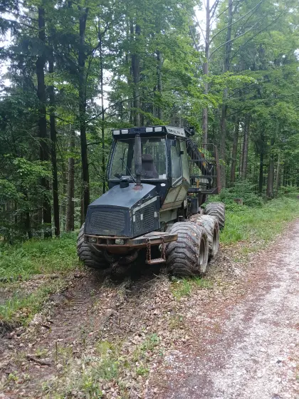 Forwarder TBM 1081