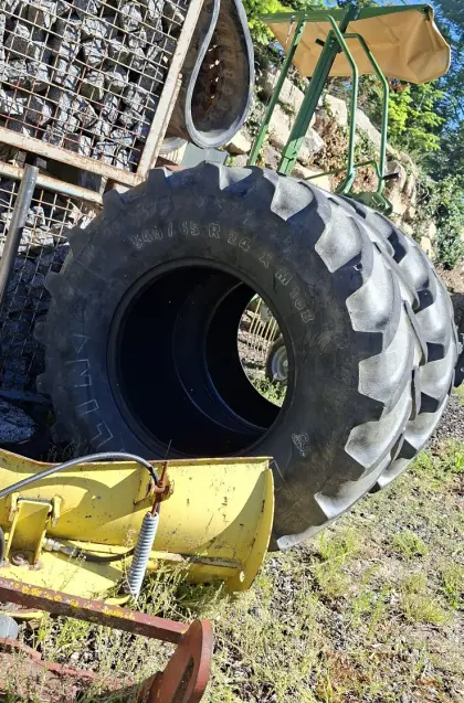 Michelin Reifen 540/65 R24 XM 108