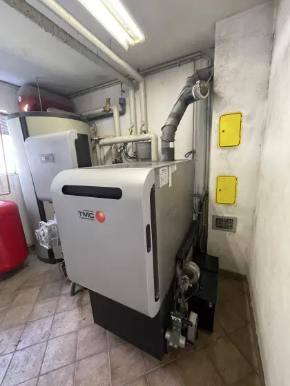 Fröling Hackgutheizung Turbomatic 55