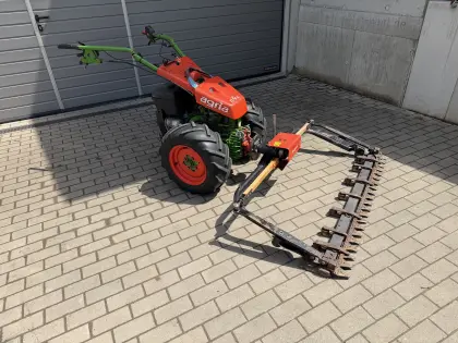Agria Bison 5900 mit Portalmähwerk 1,4 m, 250 h, Behördenbesitz