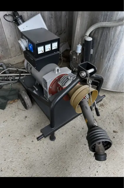 Zapfwellengenerator mit 30 kVA