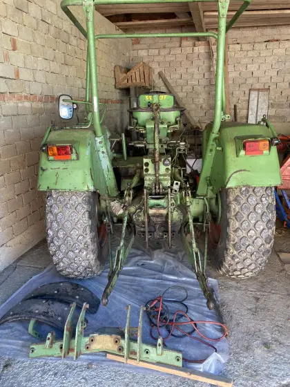 Fendt 250 GT Geräteträger, Bj. 1975 (Fendt 250 GT)