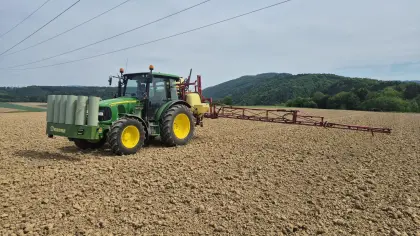 Verkaufe Hardi Feldspritze
