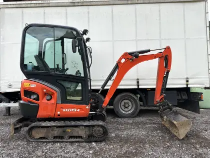 Kubota KX019-4 Minibagger
