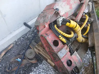 Patu 400 SH Schubharvester