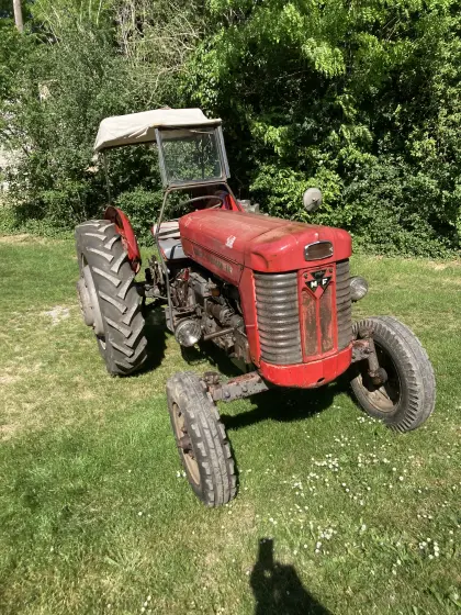 Massey Ferguson 65 Mark II