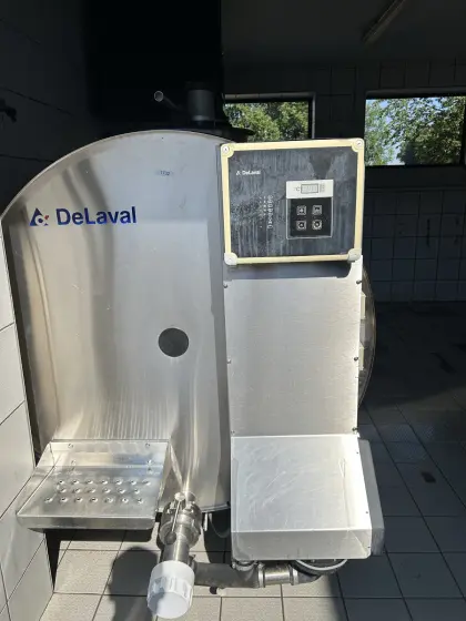 Milchtank DeLaval DX/CR 2.500 l
