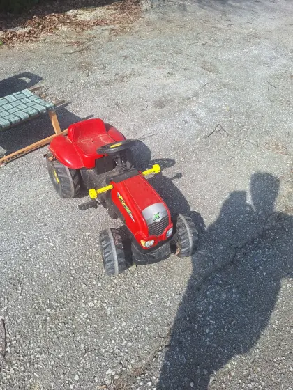 Tretraktor Kinder