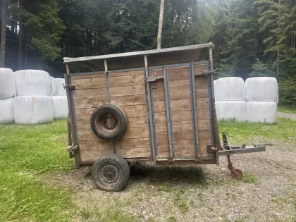 Viehanhänger