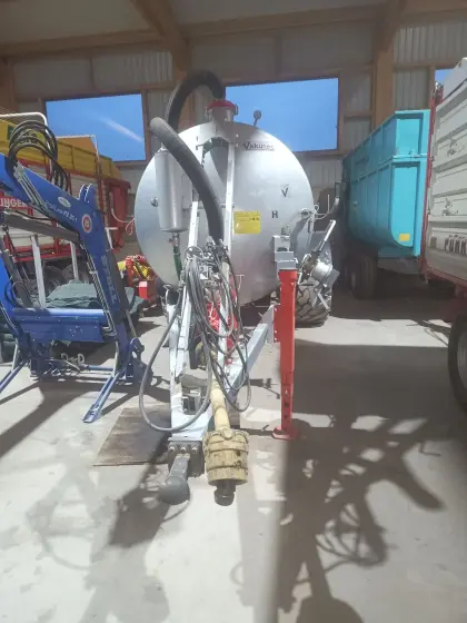 Verkaufe Vacutec Güllefass 8.600