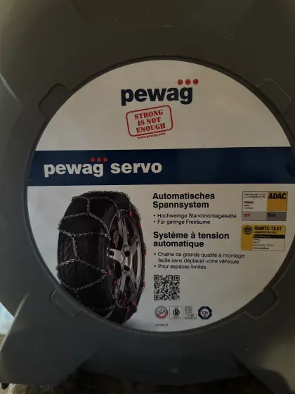PEWAG Servo Schneekette