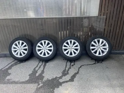 Original VW T6.1 Alufelgen mit Winterreifen