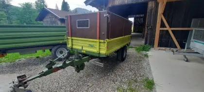 Fliegl 3-Seiten-Kipper