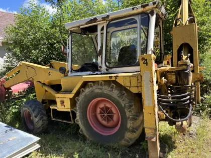 JCB 3D3 Baggerlader