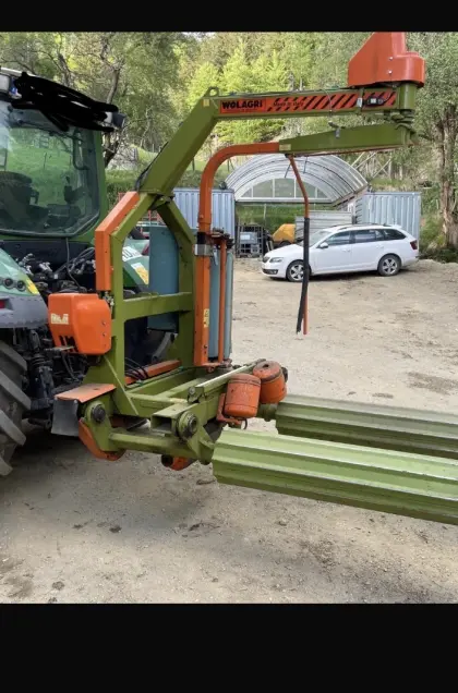 Wolagri Wickelmaschine