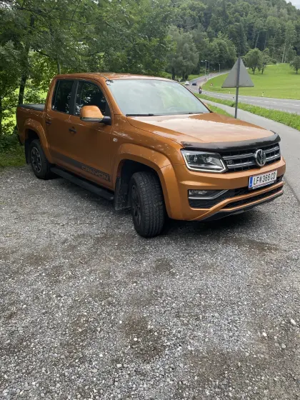 VW Amarok V6 Diesel