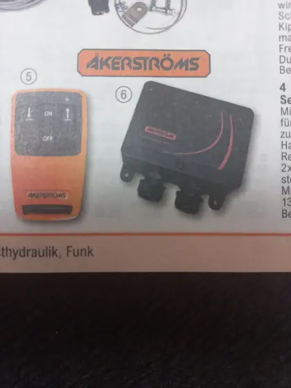 Funksteuerung