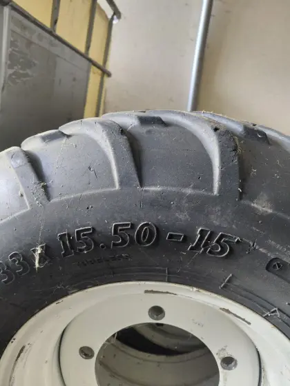 Metrac Räder