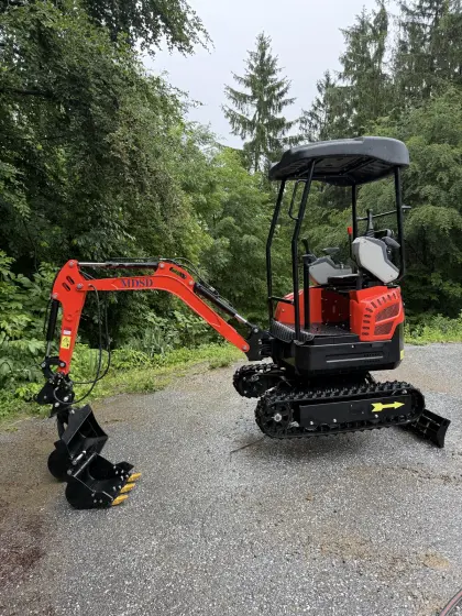 Minibagger 1,8 t