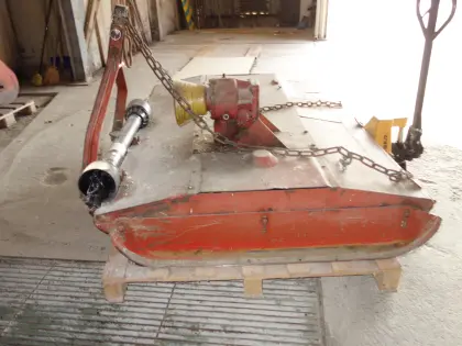 Mulcher, Sichelmulcher, Kreiselmulcher mit Gelenkwelle