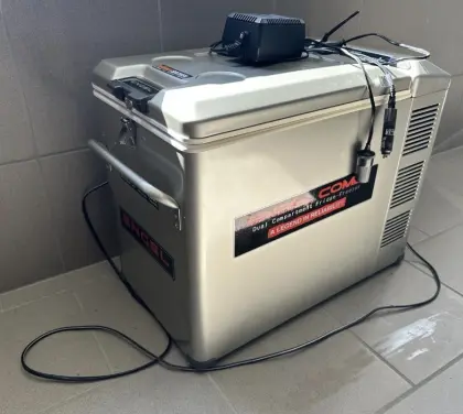 ENGEL Kühlbox, Gefrierbox Kombi MD45F-CD-P Combi