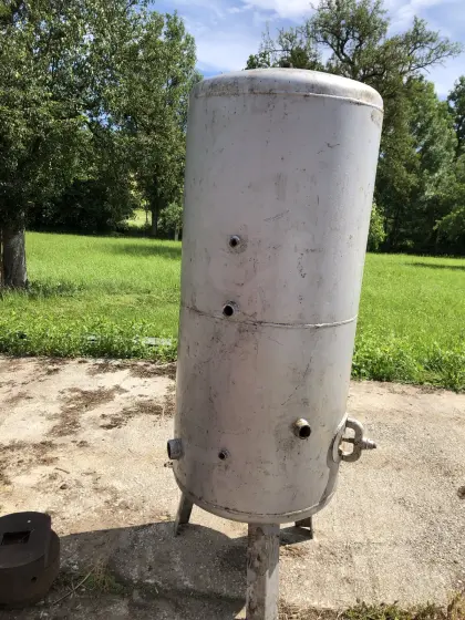 Windkessel 480 l