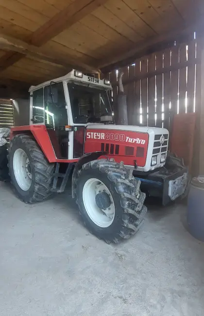 Steyr 8090 SK2 Turbo