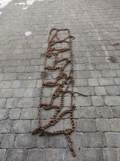 1 Paar Traktor-Schneeketten ca. 200 x 50