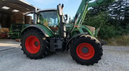 Fendt 724 Vario S4 FKH FZW FL