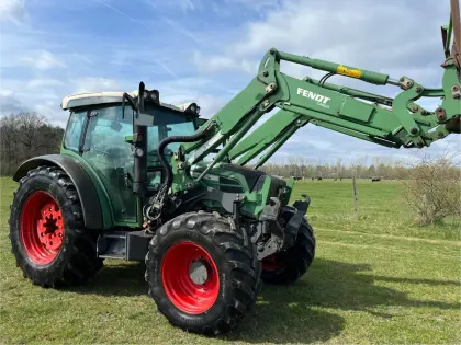Fendt Vario 211 TMS Frontlader