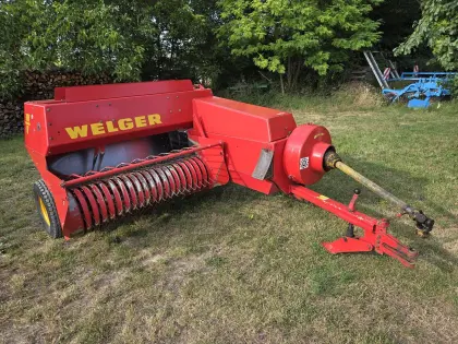 Kleinballenpresse Welger AP 52