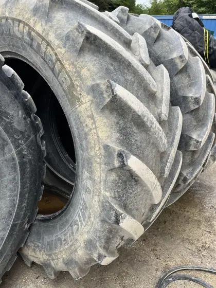 2 Stk. Michelin Multibib 600/65R38