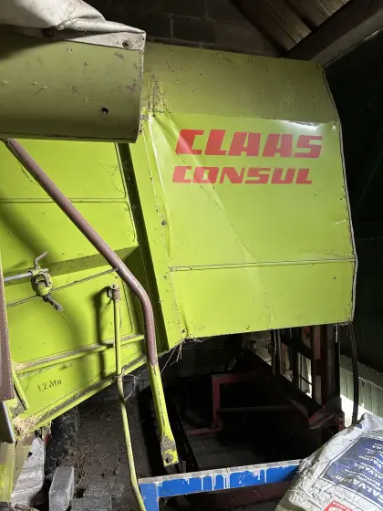 Mähdrescher Claas Consul 2,60 m