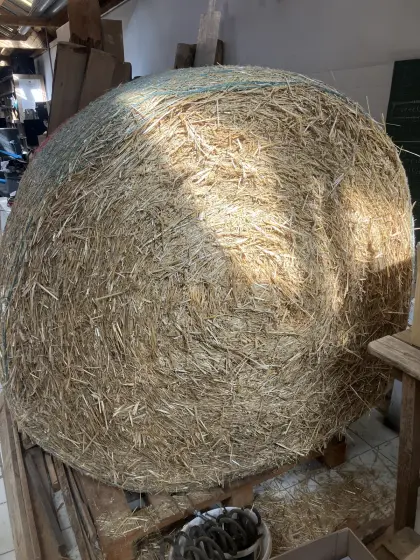 Strohrundballen