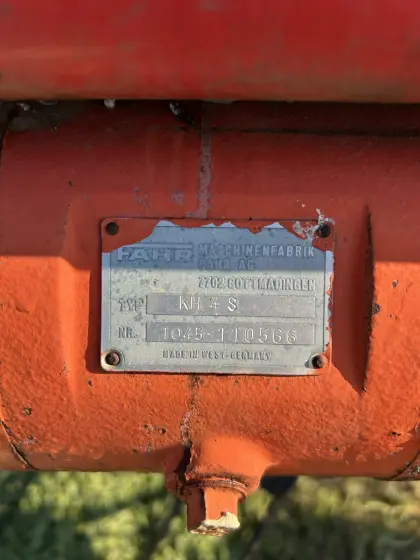Kreiselwender Fahr KH 4 S