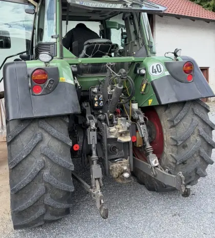 600/65R38 Kompletträder Fendt