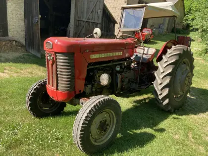 Massey Ferguson 65 Mark II