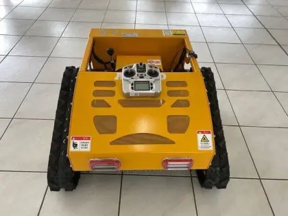 Mähraupe RC Raupe Funk, Mulchen, Rasenmähen, Hangmäher, Mähen
