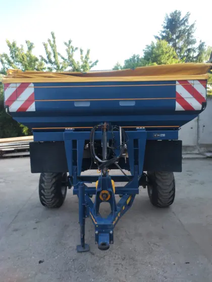 Bogballe M2W Wiegezellenstreuer